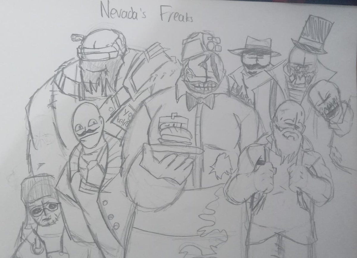 Kyl3_M0rdex's tweet photo. Weird guys #madnessprojectnexus #fanart #madnesscombat https://t.co/a0E41q7Rp1