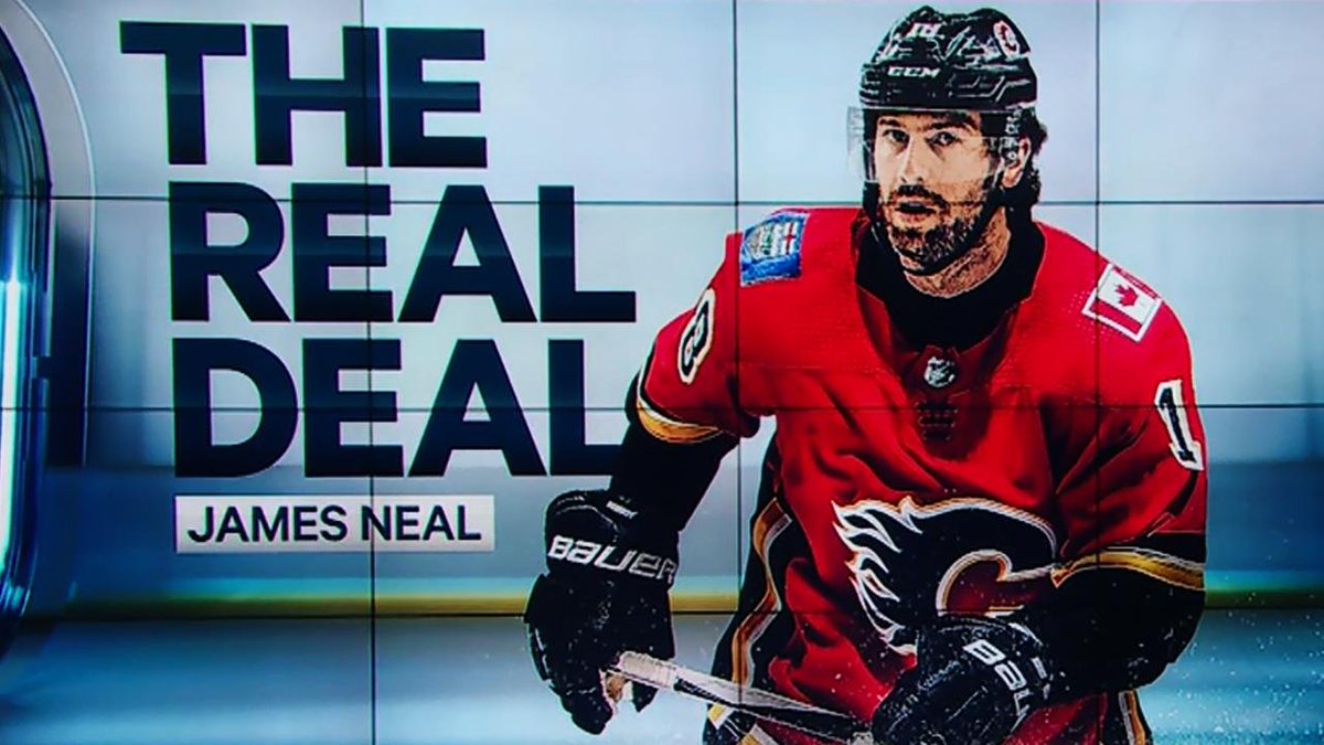 cdbalzer's tweet photo. @Nealerrr Flames legend James Neal. https://t.co/UvWOXojzSm