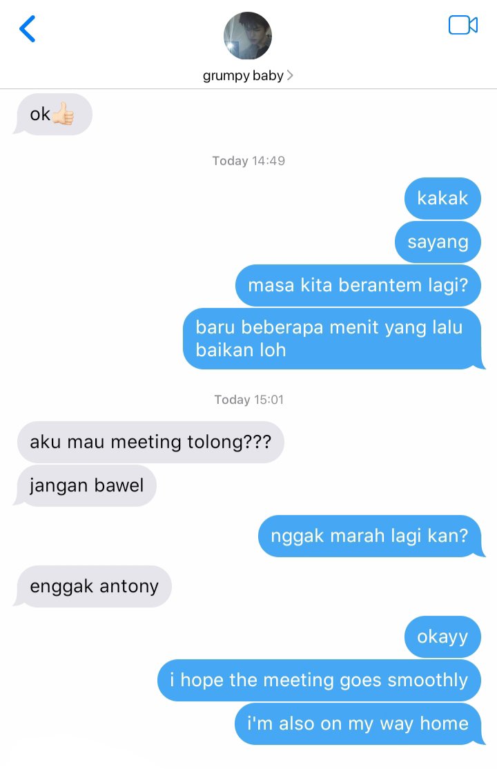 ashze1y's tweet photo. gitulah, akhirnya antony yg ngalah karena dia brondong pembaik 😹 https://t.co/JiIE80yRxd