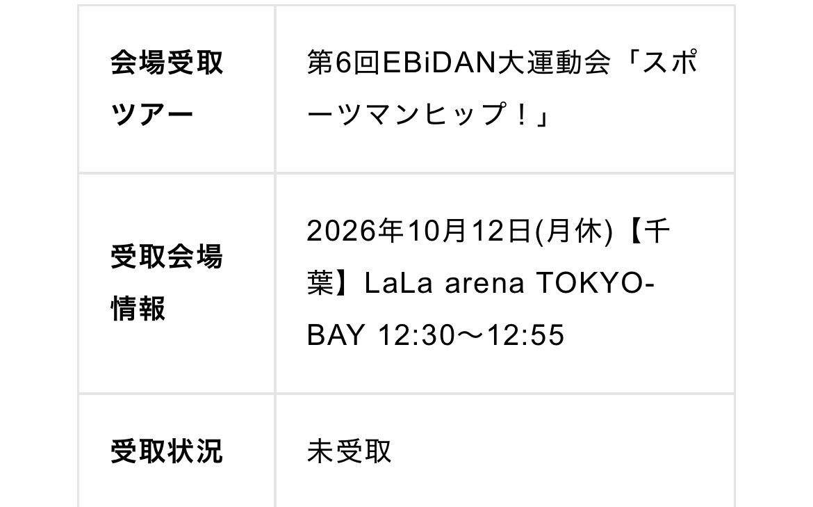 sa__nehs's tweet photo. ぼっちなのに受け取り時間の枠あきなくてこの時間に会場着くのむり🫠みんなあおうね、、 https://t.co/blw6b43ukq