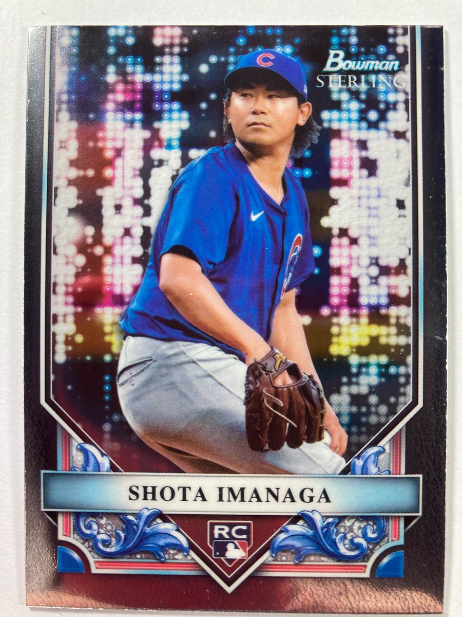 1218Sports's tweet photo. 🎁Appreciation Day Giveaway🎁

Winner Announced Saturday

🔥Shota Imanaga Bowman Chrome Sterling Rookie Card #Cubs 

To enter
1. Follow
2. Retweet
3. Like https://t.co/WdK4wWEn0k