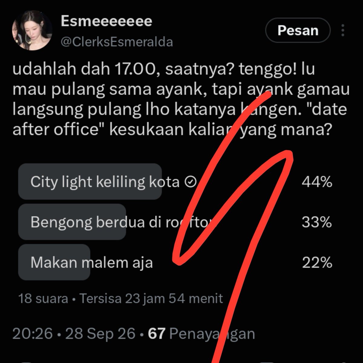 OfficerKSW's tweet photo. @ClerksEsmeralda https://t.co/LOWPTQb0We