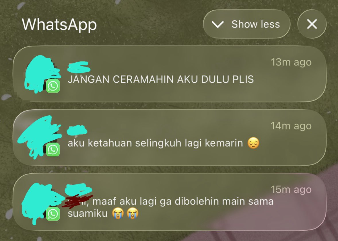TanyarlBase's tweet photo. 💚

Udah 2x, sampe nyerah aku dulu ceramahin dgn berbagai omongan pedes juga gak mempan. suaminya kurang sabar apa anjir lah. 🙂 https://t.co/AQWVRq0OVm