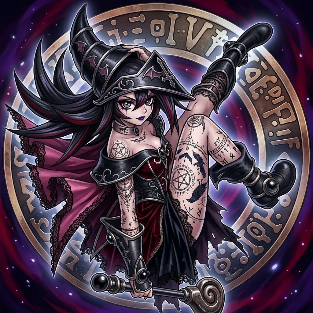 SuperYGO's tweet photo. Mais uma versão alternativa das cartas de Yu-Gi-Oh: Góticas https://t.co/pammrf9nte