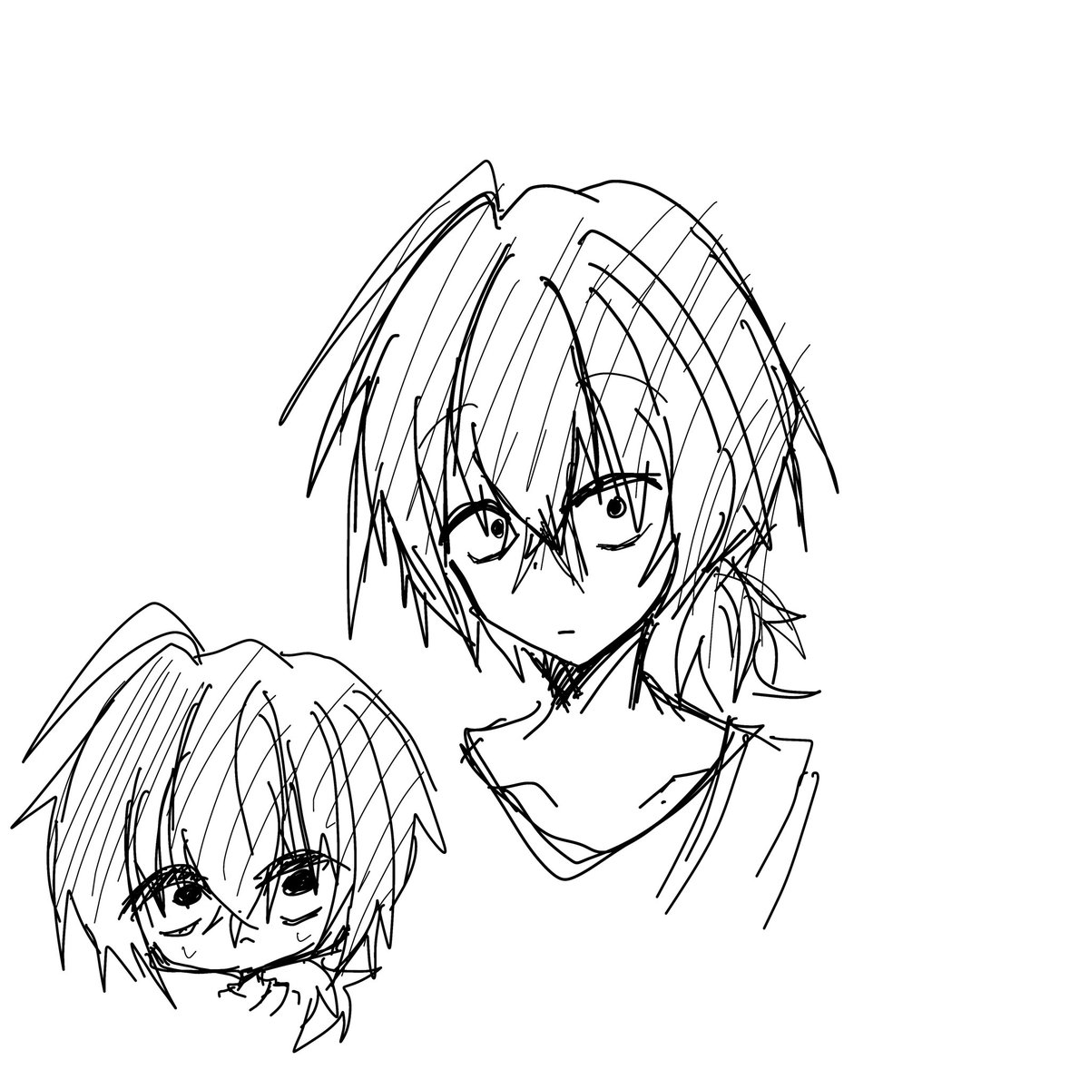 Amekusuri09's tweet photo. #ぎなさんに描いたよ 
いつぞか描いた中村さんです https://t.co/mkaJaI8yhi