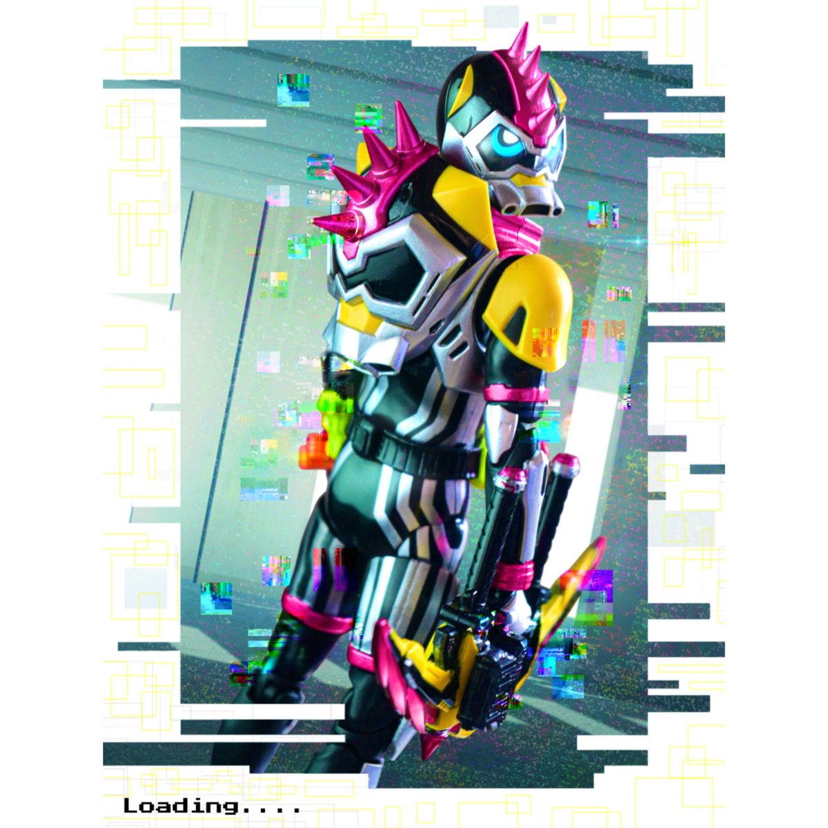 waitekitane's tweet photo. #仮面ライダーエグゼイド
 
「ノリノリでいっちゃうぜ〜！」

エグゼイド 10th  ___ 4     #t_shf https://t.co/IM2G6qqiJI