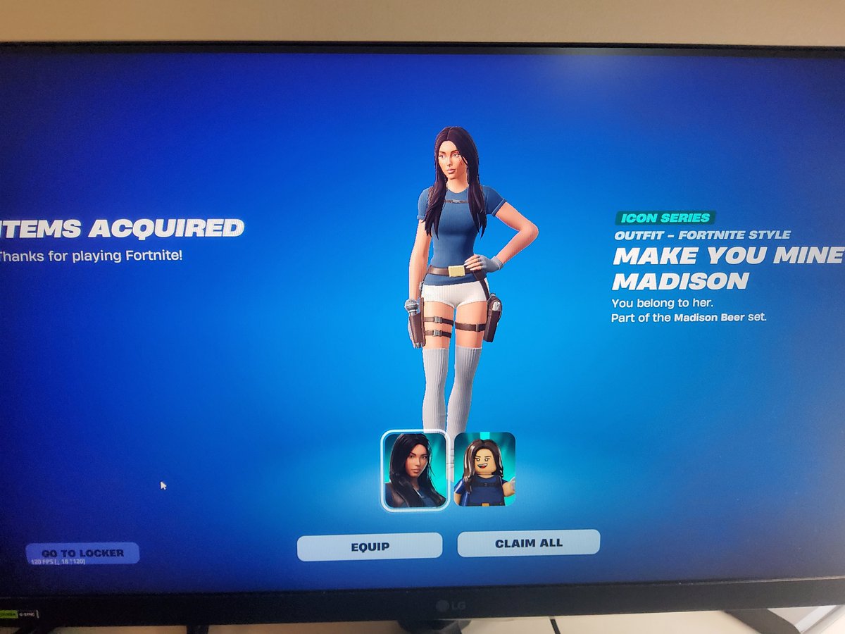 ArkzicYT's tweet photo. @JtempoYT bought Madison w ur code (also bought the bp at the start but forgot to tweet lol) https://t.co/WeiY6hf20j
