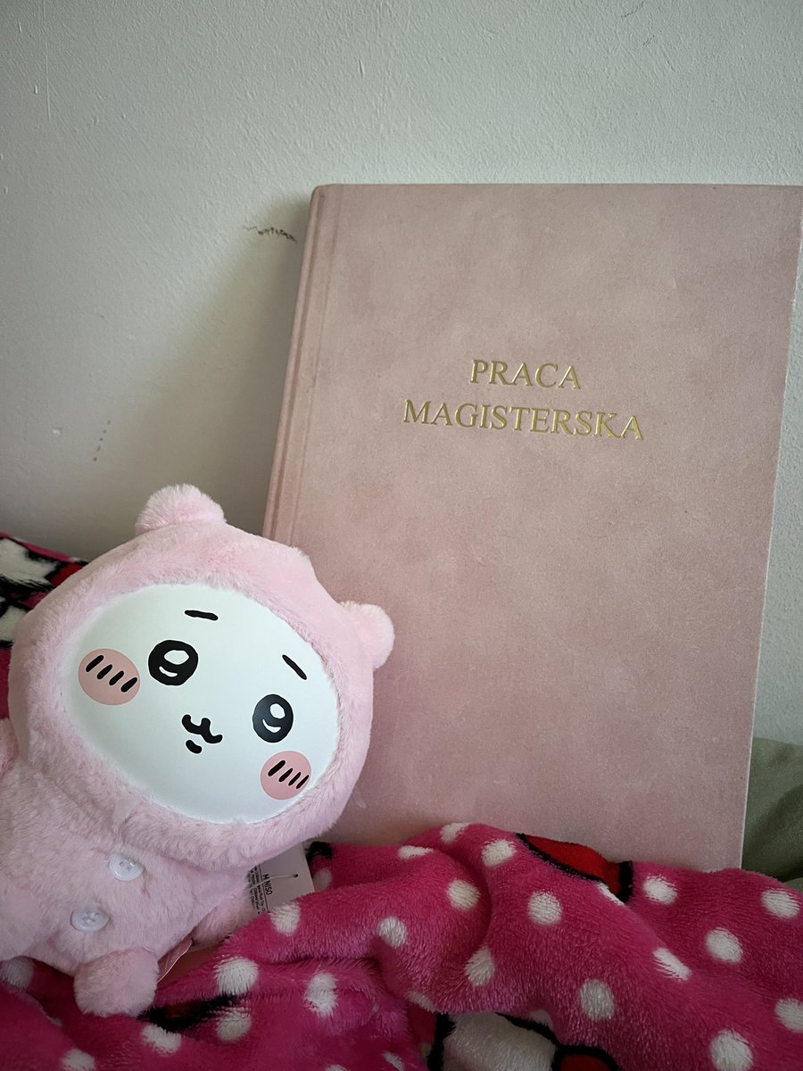 torimirou's tweet photo. taking him for mental support for my thesis defense tmrw https://t.co/ErntQgThbe