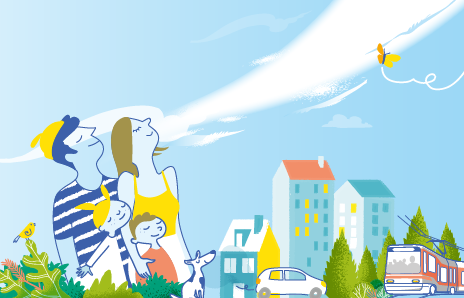 Image de Préfet de la Haute-Savoie : Aujourd'hui, la journée nationale de la qualité de l’air (JNQA) sensibilise les citoyens à l’importa