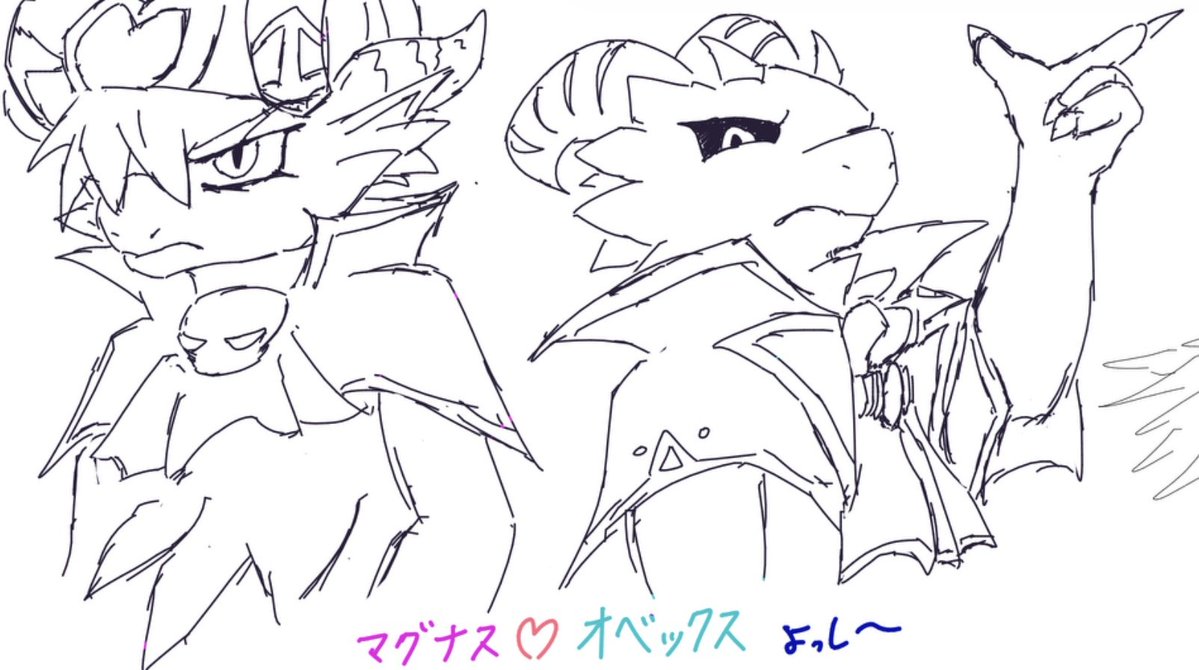 yoshiton71's tweet photo. 第44回ドラビレ絵チャ！
お題『フリー』

とりあえず推しを描いて調子を整える… https://t.co/kaegGU6Viu