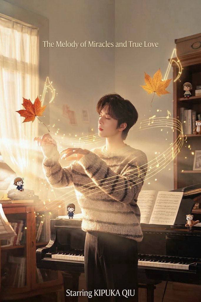 Saintsup_FanC's tweet photo. You are my melody 🍁 https://t.co/iIqhm9nCro
