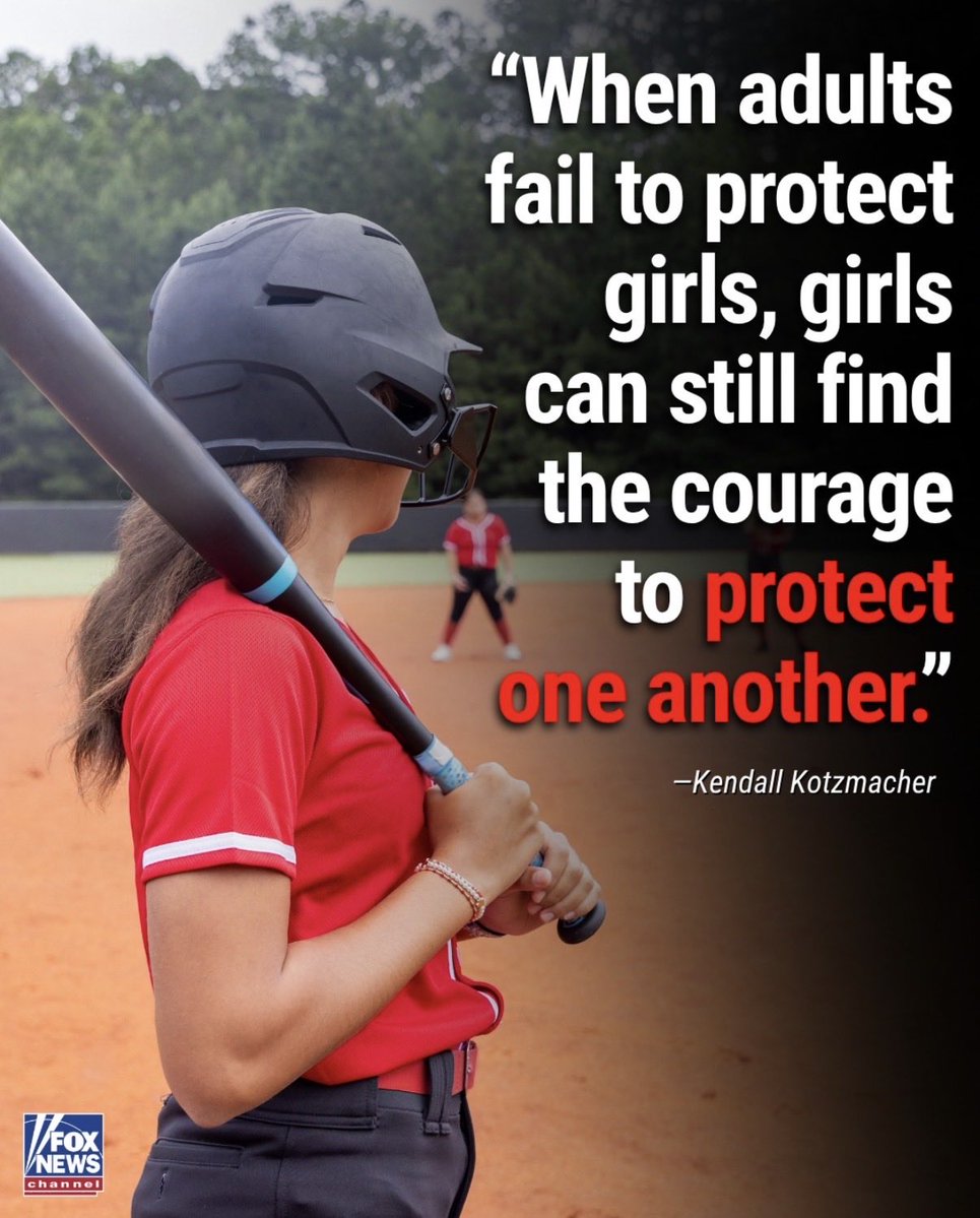 Erin4Parents's tweet photo. The (tiny, ideologically captured) opposition: “But when do boys actually play in girls’ sports?” 🙄🙄

Literally Everyone in Colorado: 
“ALL THE TIME.”

**Example**
Kendall Kotzmacher’s high school softball career ended in a state semifinal against a team with a BIOLOGICAL MALE pitcher—a team that went on to win the girls’ state championship. 

As Kendall has said, the impact doesn’t stop with one athlete or one team: every roster spot, inning, award, championship and recruiting opportunity matters.

Today, Kendall is a sophomore NCAA softball player right here in Colorado at Colorado Christian University—and she’s using her voice for the girls coming behind her.

Kendall, we are with you. WE THE ADULTS have a decision to make this November. Proposition 134 will keep girls’ sports for **biological girls only** statewide.

VOTE YES ON PROP 134 — THE PROTECT GIRLS’ SPORTS ACT. 🗳️☑️