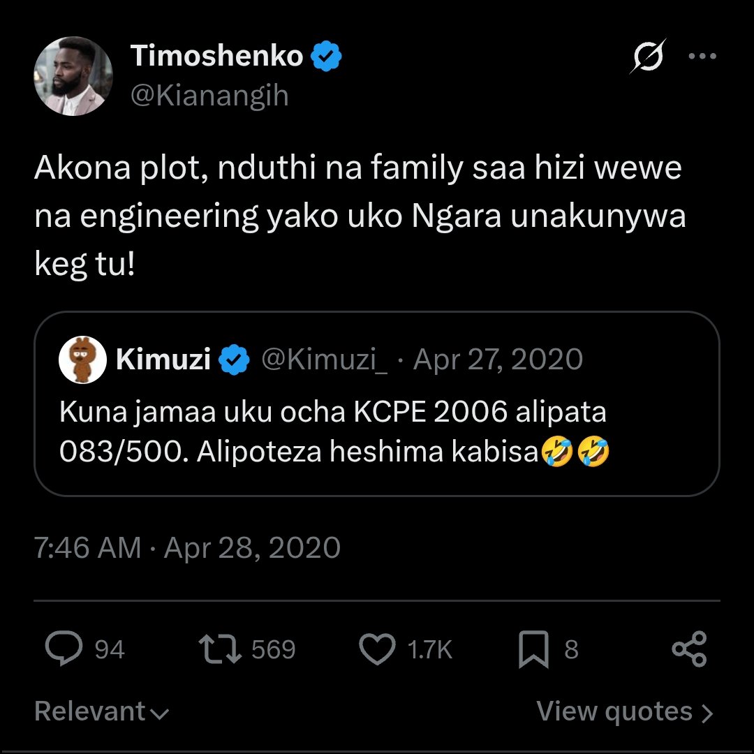 Kimuzi_'s tweet photo. Ulinibully nkiwa unemployed and miserable Ngara. Kwanza hii ilishika mbaya Sana juu nlikua nmetoka kutoa lock Na keg. Ikapenya. https://t.co/wnpxNcSdx7