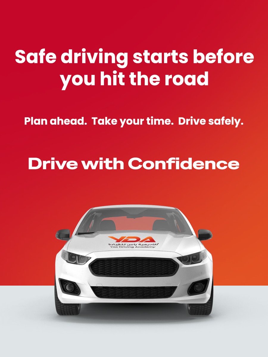 yda_ae_official's tweet photo. Back-to-school season means busier roads and heavier traffic, especially during the morning rush.
Planning ahead and allowing extra travel time can help you stay calm, make safer decisions, and avoid unnecessary risks on the road.
Plan ahead. Take your time. Drive safely. https://t.co/fROCJMOFlA