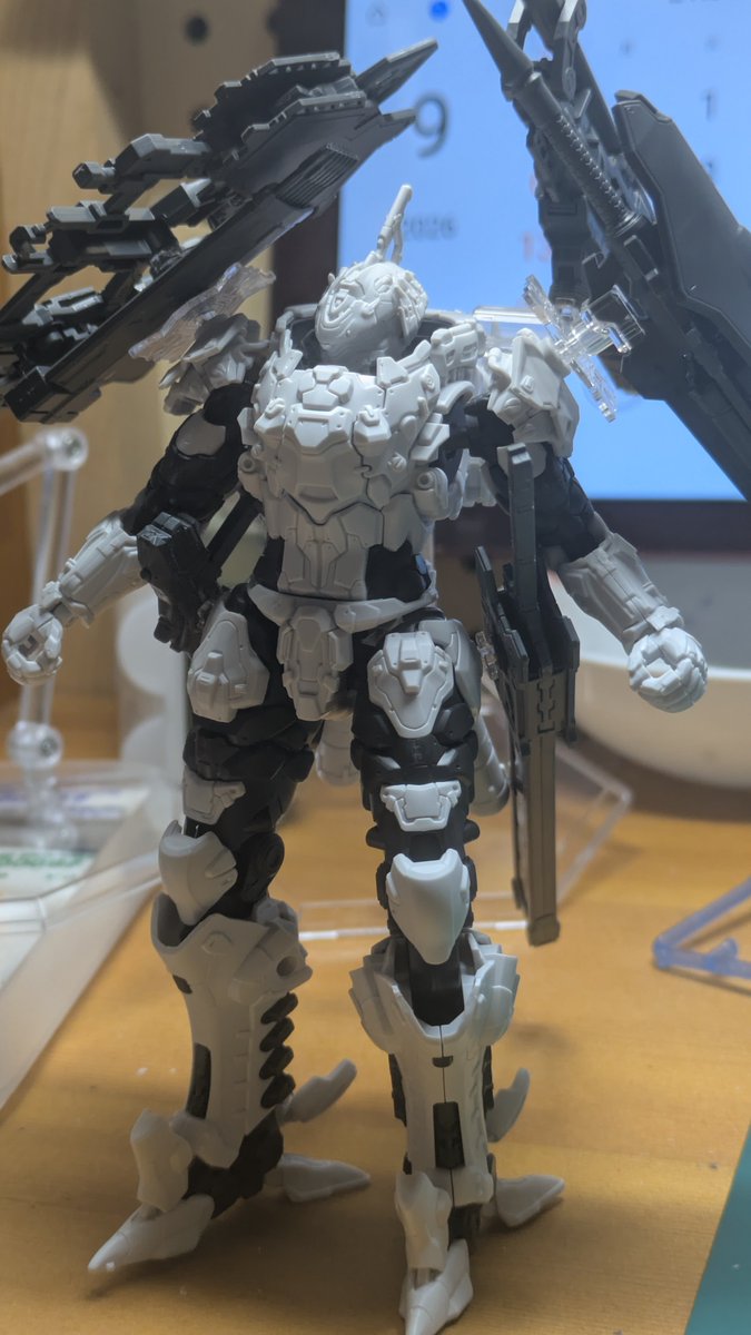 fateth0217's tweet photo. #30MLで遊ぼう
バハムート出来たー！
コッチもカッケー！
マジでオススメのキットです(｀･ω･´)ゞ https://t.co/MPHYSBz8fz