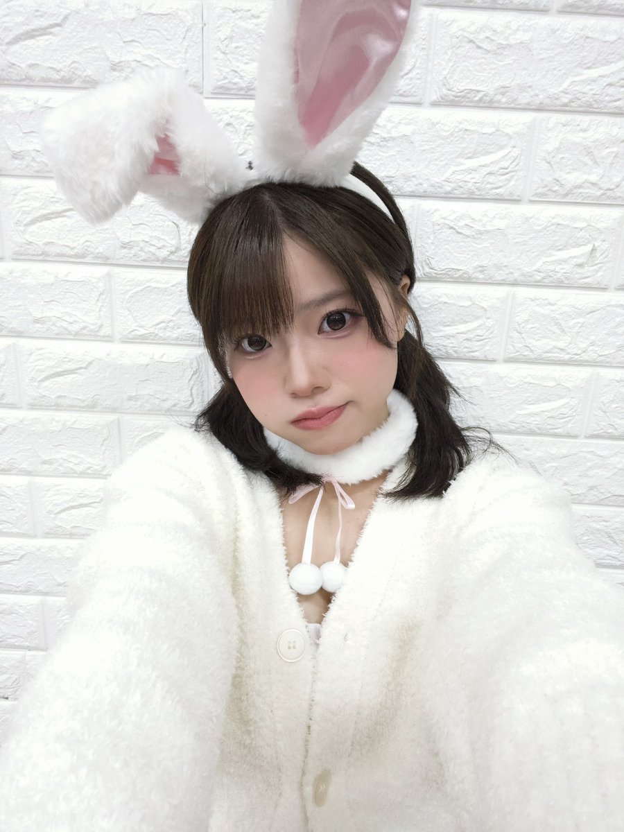 mihiro_hidaka's tweet photo. 今日は沢山の方とお話できて嬉しかった꒰՞ ܸ. .ܸ՞꒱♡

みひろのうさぎ姿どう(˙˙*)? https://t.co/EJ5uWfDMe6
