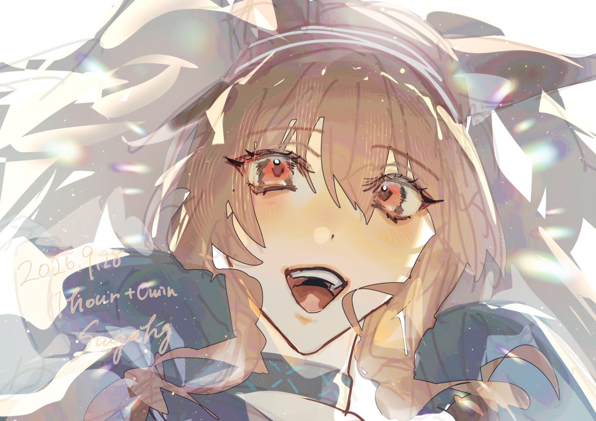 Sugahoge3's tweet photo. #アークナイツ版深夜の真剣お絵かき60分一本勝負

＋0min アンジェリーナ https://t.co/YVPbO3xQZJ