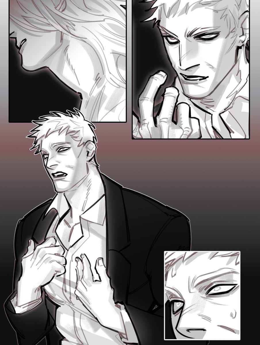 glahamora's tweet photo. after 7 years, I returned to check AFO's pulse //sketch no context
#mha #afo #ofa https://t.co/ip6BcH9ZW4