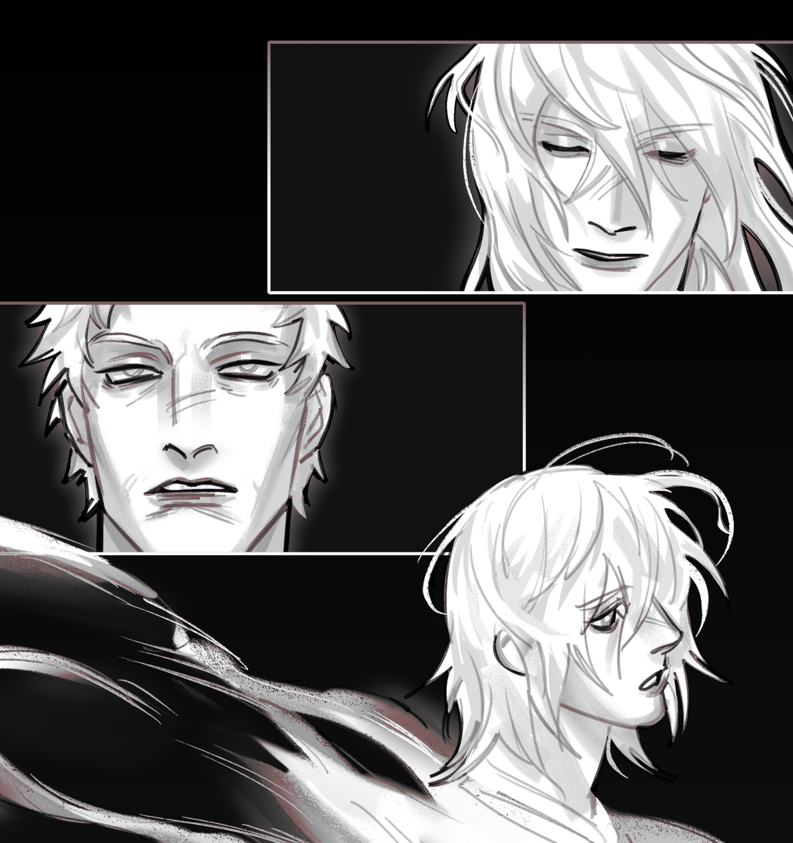 glahamora's tweet photo. after 7 years, I returned to check AFO's pulse //sketch no context
#mha #afo #ofa https://t.co/ip6BcH9ZW4