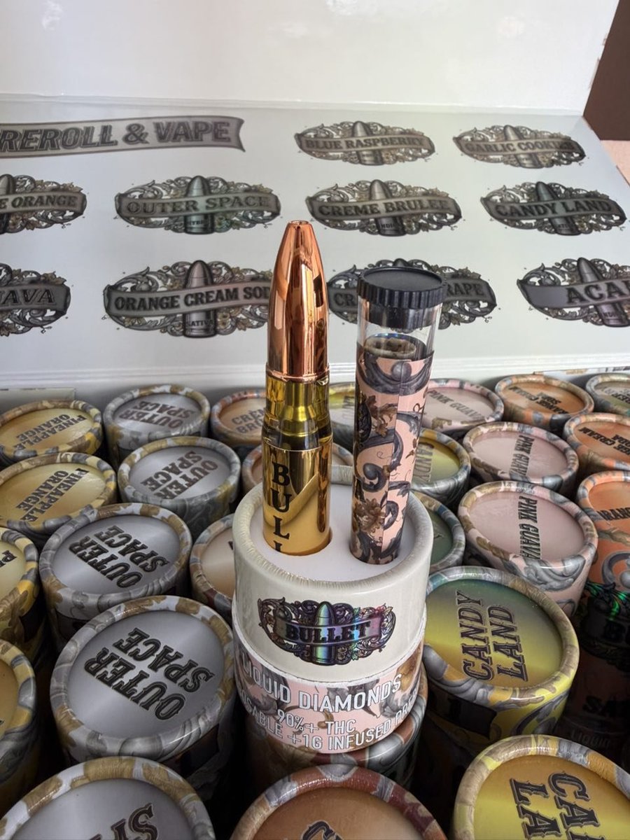 packpro___'s tweet photo. ⬆️ Bullets 2in1 
New brand with a cool device and comes with a joint!

10+ $18.00 each
30+ $17.00 each
50+ $16.00 each
100+ $15.00 each
Dm for bulk 🏷️ https://t.co/SLxhZMYyvn