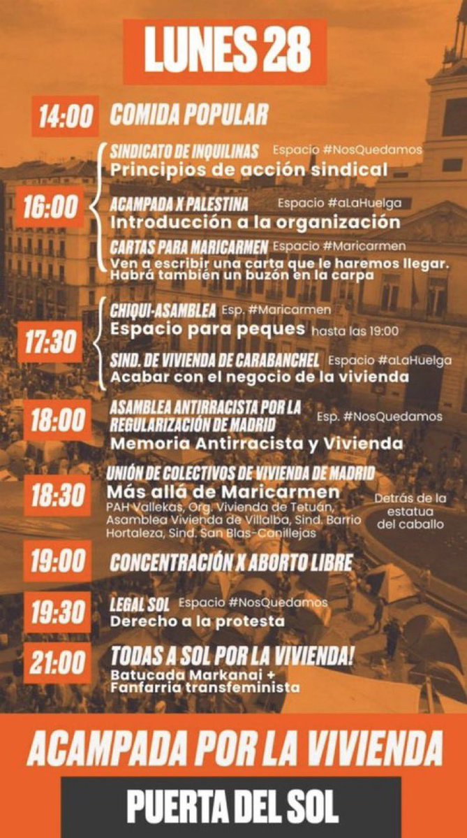 elequidistante's tweet photo. Pero cómo que por “quién pueda capitalizarlo”. 

¡Pero que no es un movimiento espontáneo ni desinteresado por la vivienda, Ana, por favor!

Claro que hay un problema transversal, faltaría más, pero que estos son los comunistas de siempre vendiendo la moto.

Que sus propuestas (que además son una basura) forman parte de un pack completo.

Dime, ¿qué tal ves la concentración por el aborto libre? 

Los cenizos. En serio, no puedo más.