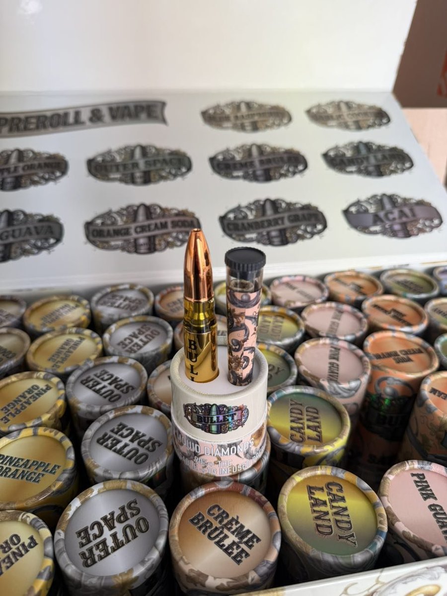 packpro___'s tweet photo. ⬆️ Bullets 2in1 
New brand with a cool device and comes with a joint!

10+ $18.00 each
30+ $17.00 each
50+ $16.00 each
100+ $15.00 each
Dm for bulk 🏷️ https://t.co/SLxhZMYyvn