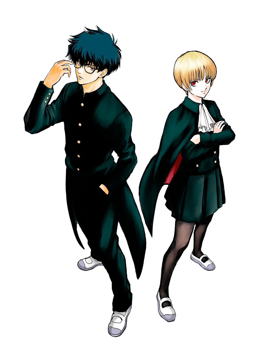 ourwitchtowatch's tweet photo. a class 2-b hero destroyerz crossover would be legendary, please shinohara 🙏 https://t.co/CGnSg3pNLR