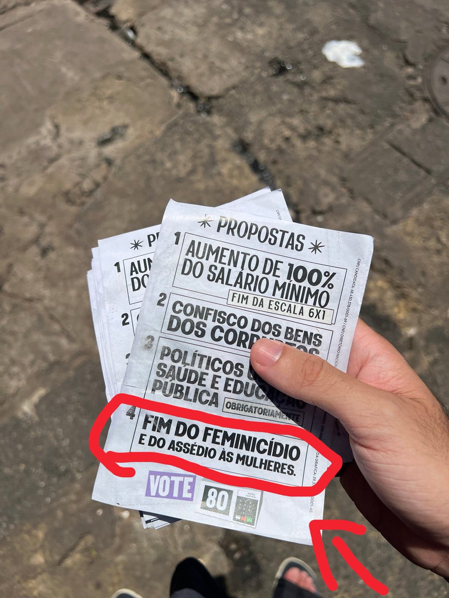 O_Papo_'s tweet photo. 🆙👸🏾Candidata à Presidência Samara Martins (UP 80) vira alvo de  CRíTICAS após propor o FIM DO FEMINICÍDIO no Brasil

⚠️ Veja abaixo oque foi proposto em seu plano de governo 👇 https://t.co/JskHI4GYYq