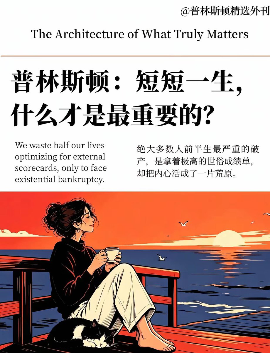 WorkSightHQ's tweet photo. 普林斯顿：短短一生什么才是最重要的？ https://t.co/MQf32aOTPX