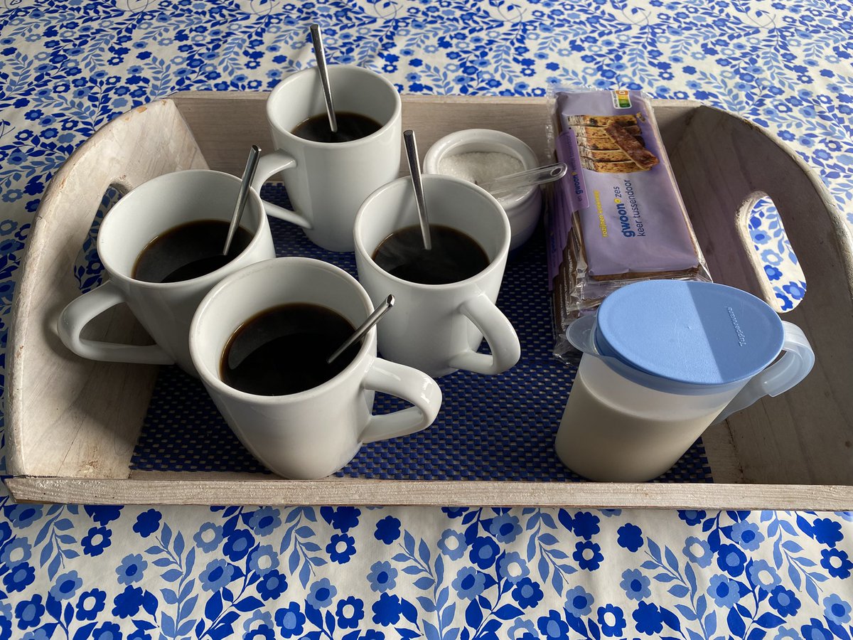 Gerrie867's tweet photo. Tijdens het strijken kwam Wielink voor het herplaatsen van een hek, daarna hebben we gezellig even samen koffie gedronken, het strijken afgemaakt, warm gegeten (heerlijke andijvie van ons zelf😋) en net de hele groentetuin weer schoongemaakt💪 #Busyday🙃🙏 https://t.co/Nd5APMdUl5