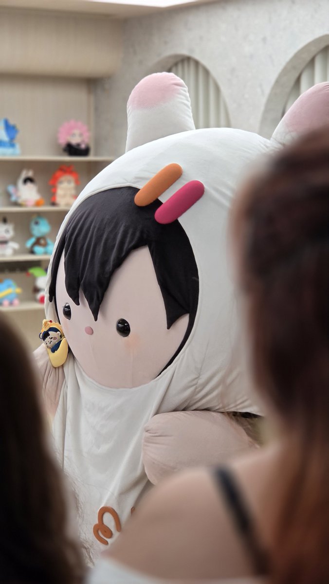 any_GMMTV's tweet photo. เอนี่มาเลี้ยงพิเพิ่มกะจัมโม่ที่
#GEMMHOUSE ง้าบ

#ANY https://t.co/uNfOeWlHD7