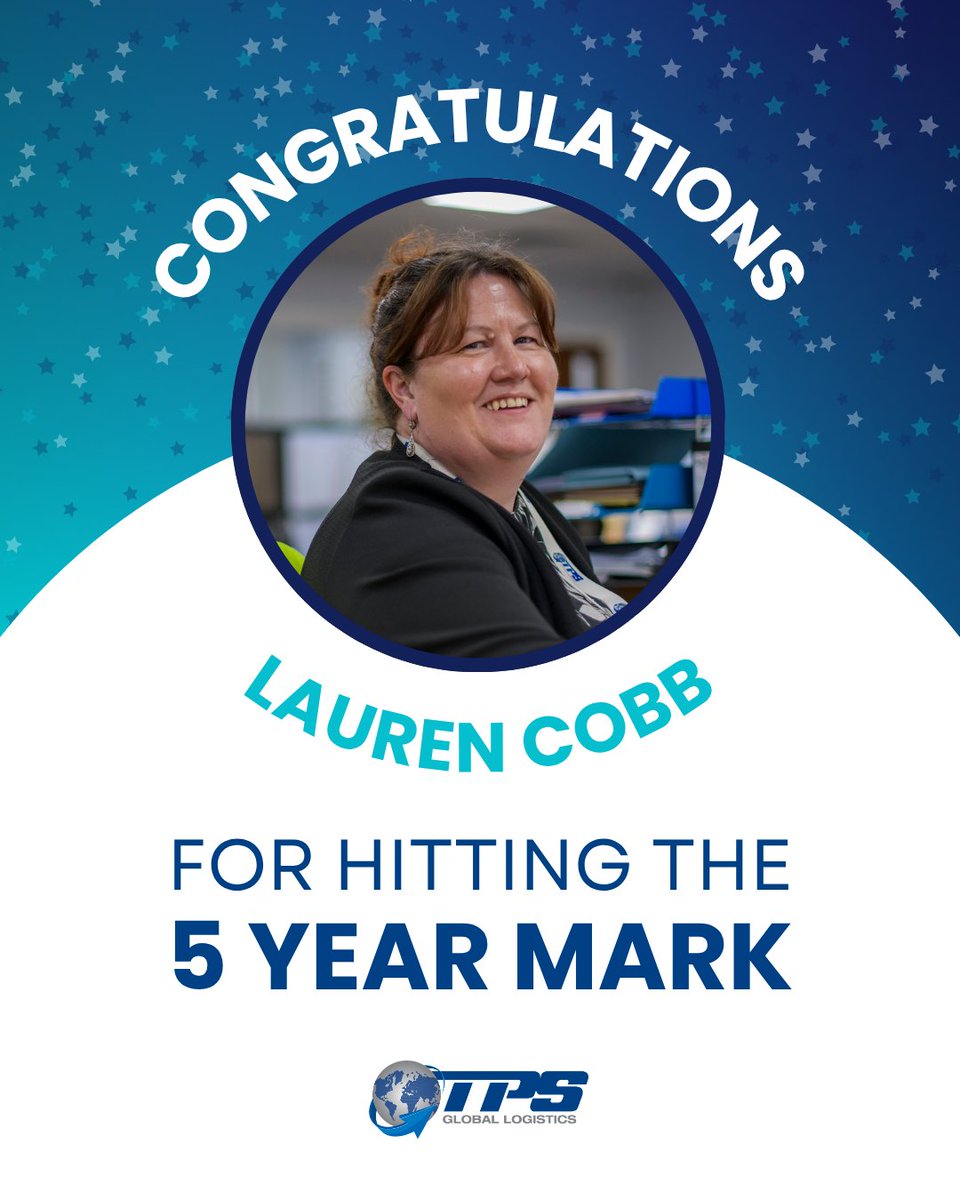 TPSFulfilment's tweet photo. Weโre celebrating a fantastic milestone as our Account Manager, Lauren, marks 5 years at TPS! ๐ฅณ
Thank you for all your hard work and everything you bring to the team.
Happy 5-year anniversary, Lauren!๐
#FiveYearAnniversary #WorkAnniversary #TeamTPS #Celebrate https://t.co/3zK9N7oSX6