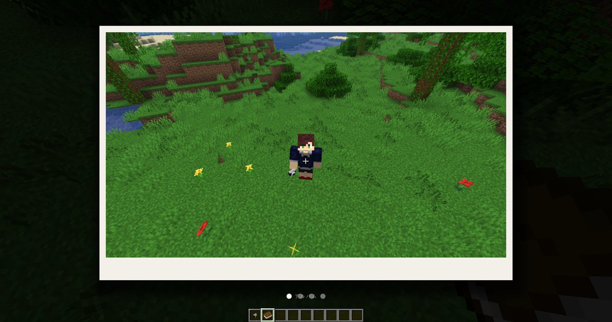 rirurongu's tweet photo. リソパだけでカメラ！
#minecraft #バニラシェーダー https://t.co/898Q8i4vf2