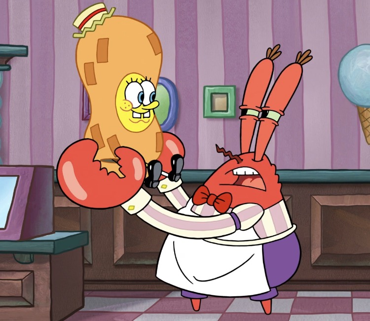 SussedSponge's tweet photo. in tears over peanutbob https://t.co/89WITPHsOS