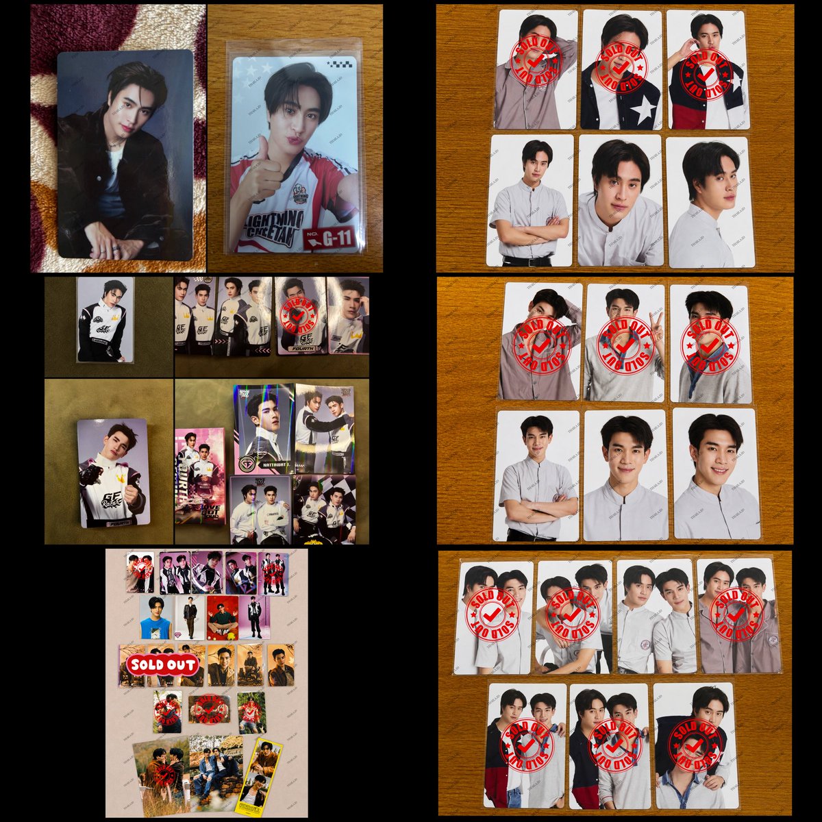 Thaila_LuvGem's tweet photo. #ths SHARING PC BOYS &amp; GIRLS 🌸

Official MERCH ✅
Personal collection &amp; New Goods✅
Kondisi very good ✅

💌 DM for the price
📦 Support Shopee (CO hanya untuk packing)
📍Badung, Bali
#AEH #janjingjing #photocard #gmmtv #pondphuwin https://t.co/arBoFuvIqp