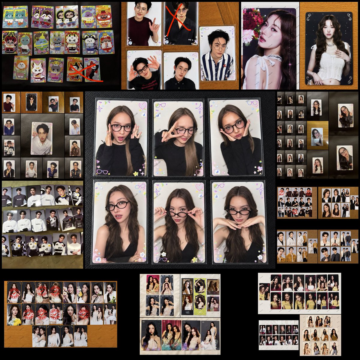 Thaila_LuvGem's tweet photo. #ths SHARING PC BOYS &amp; GIRLS 🌸

Official MERCH ✅
Personal collection &amp; New Goods✅
Kondisi very good ✅

💌 DM for the price
📦 Support Shopee (CO hanya untuk packing)
📍Badung, Bali
#AEH #janjingjing #photocard #gmmtv #pondphuwin https://t.co/arBoFuvIqp