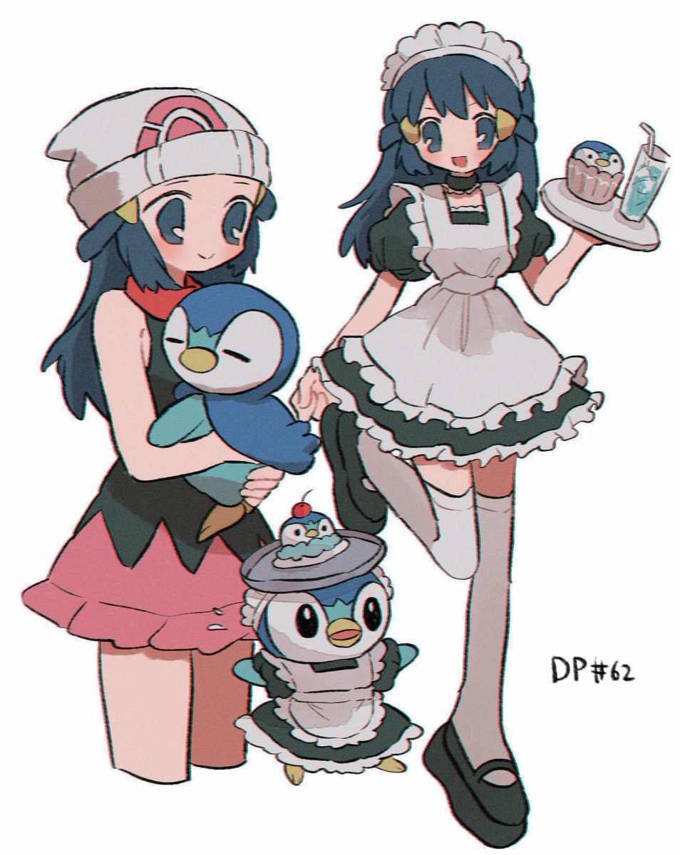 QRcode___'s tweet photo. ヒカリとポッチャマ https://t.co/lMm4WU5ZXq