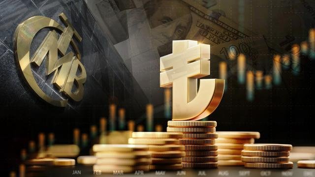 fondikator's tweet photo. TCMB rezervleri kesintisiz 5 haftadır geriliyor.

​TCMB rezervlerindeki düşüş üst üste 5. haftaya taşındı. 25 Eylül haftasında 3,4 milyar dolar azalan toplam rezervler 171 milyar dolara gerilerken, ağustostan bu yana yaşanan kayıp 17,4 milyar dolara ulaştı.  
​Türkiye Cumhuriyet Merkez Bankası (TCMB) toplam rezervlerinin 25 Eylül ile sona eren bir haftalık dönemde yaklaşık 3,4 milyar dolar düşüş kaydettiği hesaplandı.  
​Matriks Haber'in TCMB verilerinden yaptığı hesaplamaya göre, 18 Eylül haftasında 174,4 milyar dolar olan rezervler, 25 Eylül haftasında 171 milyar dolara geriledi. Böylece rezervlerin beş hafta üst üste gerilediği hesaplandı.  

#rezerv #tcmb #hafta #dolar #Borsaİstanbul
