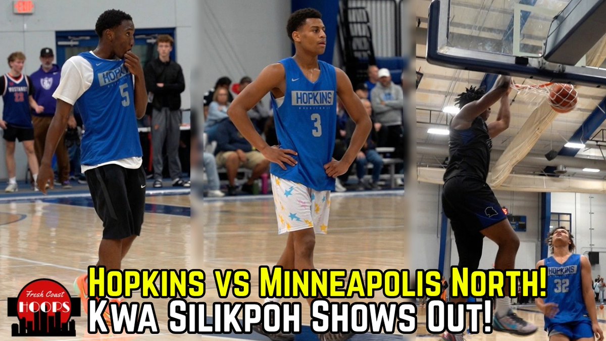 FreshCoastHoops's tweet photo. New Video!

Hopkins Takes On Minneapolis North At The @CSPBearsMBB Fall League!

Full video: https://t.co/GWDolLs3Yk https://t.co/NacDqNLkx0