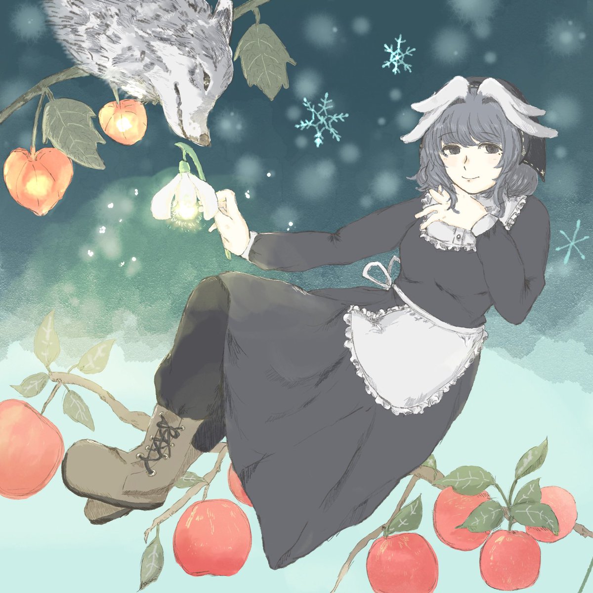 legacy0507's tweet photo. Lupetta🐺❄️♡ https://t.co/wS6gKSw280