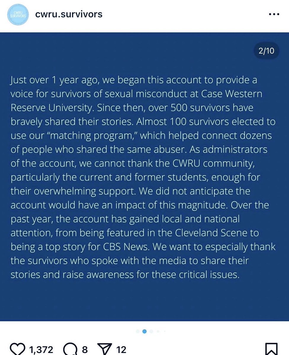 AMK_PhD's tweet photo. @Cornell The number of women that got assaulted on CWRU campus is sickening https://t.co/uT3JTiQfn7