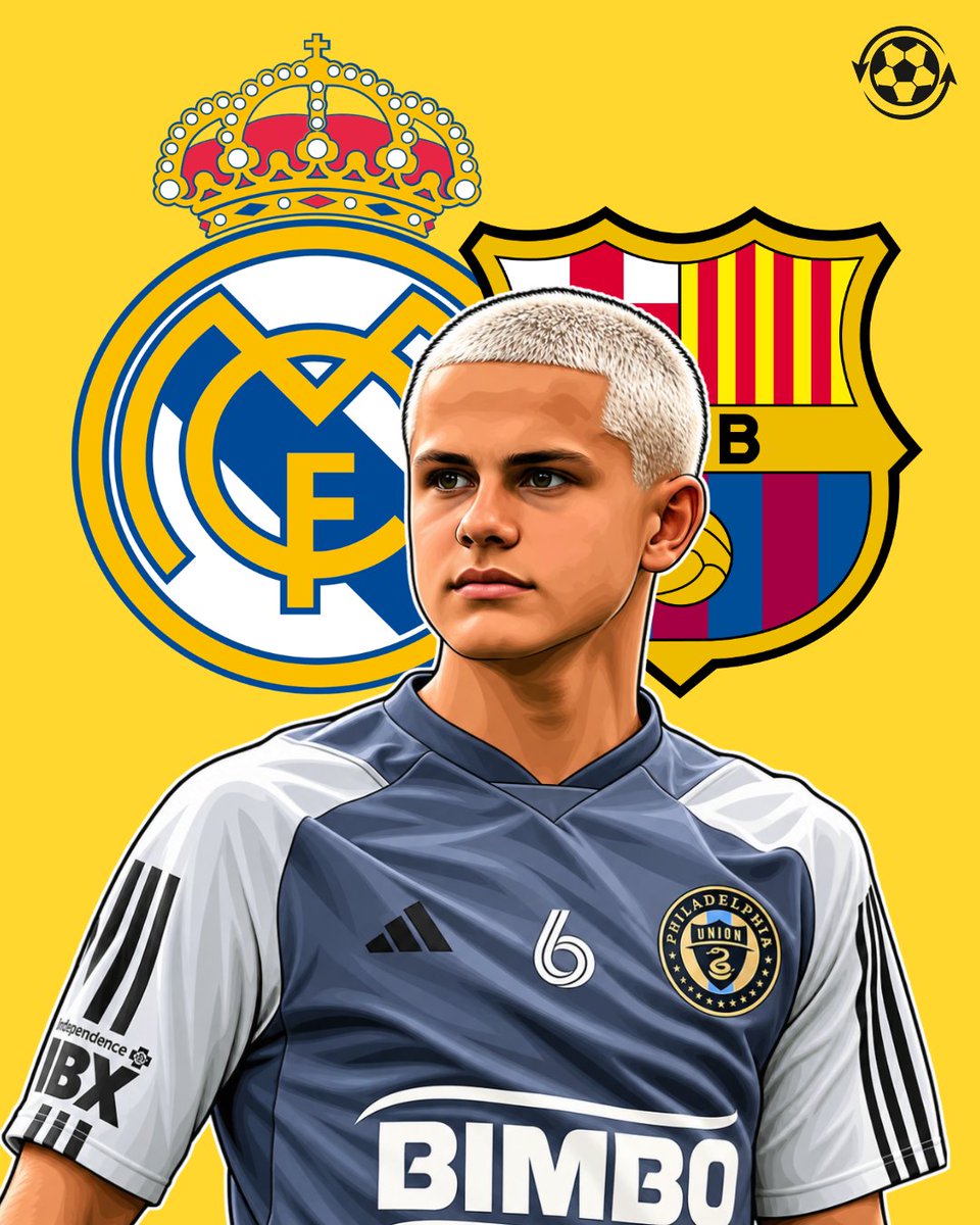DeadlineDayLive's tweet photo. 🚨 Barcelona and Real Madrid are monitoring Cavan Sullivan’s situation amid uncertainty surrounding Manchester City.

The 16-year-old American has agreed to join City from Philadelphia Union when he turns 18, but the ongoing situation at the Etihad could cast doubt over the move if any punishments are handed out and they are relegated. 

(Source: SPORT)