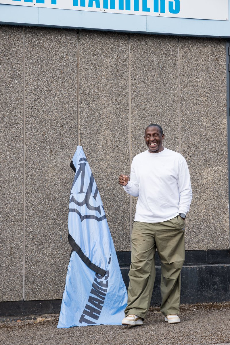 LBHF's tweet photo. British athletics legend Linford Christie returned to the stadium named in his honour - Linford Christie Stadium in Wormwood Scrubs – this weekend, to celebrating the refurbished track and field facilities https://t.co/I3j3O11jOB
