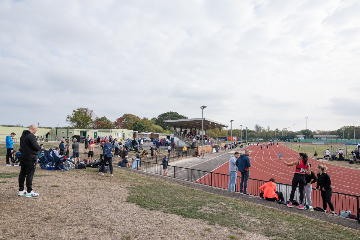 LBHF's tweet photo. British athletics legend Linford Christie returned to the stadium named in his honour - Linford Christie Stadium in Wormwood Scrubs – this weekend, to celebrating the refurbished track and field facilities https://t.co/I3j3O11jOB