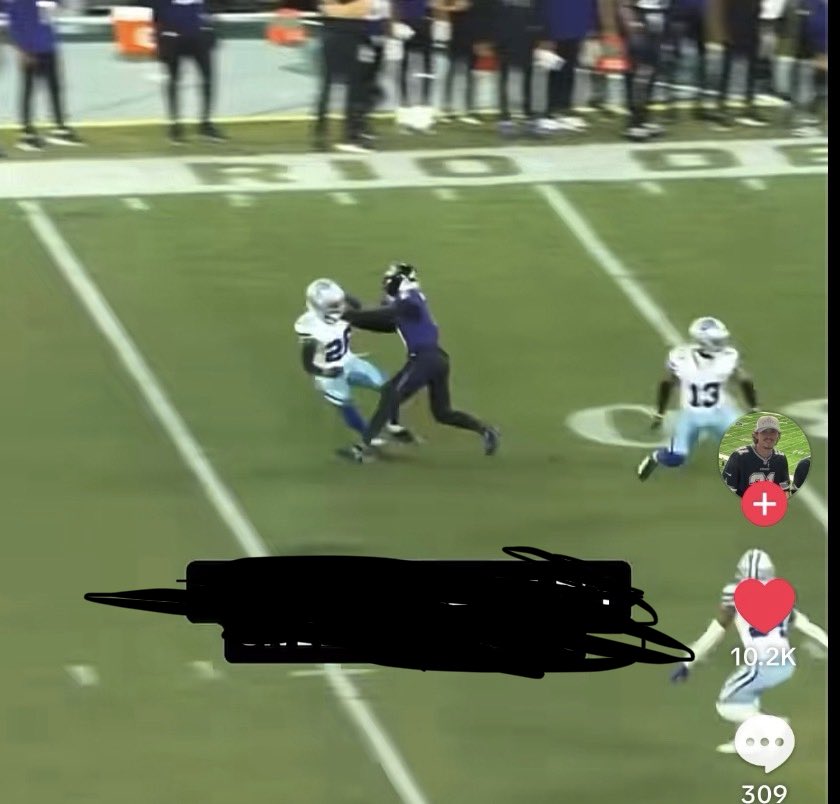 Isprintgeeks's tweet photo. Pass interference on the defense btw https://t.co/TFH05bSpjj