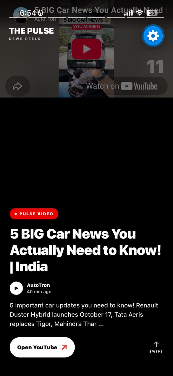 Akash_uni22's tweet photo. 🌊Building A 🆕 app of news with AI
Adding the reels features in that &amp; also the #youtube 
The-pulse-ai 🔥 news app
🔗—https://t.co/piI681i8JS
App in process 🔥 https://t.co/trMyl5EHCs