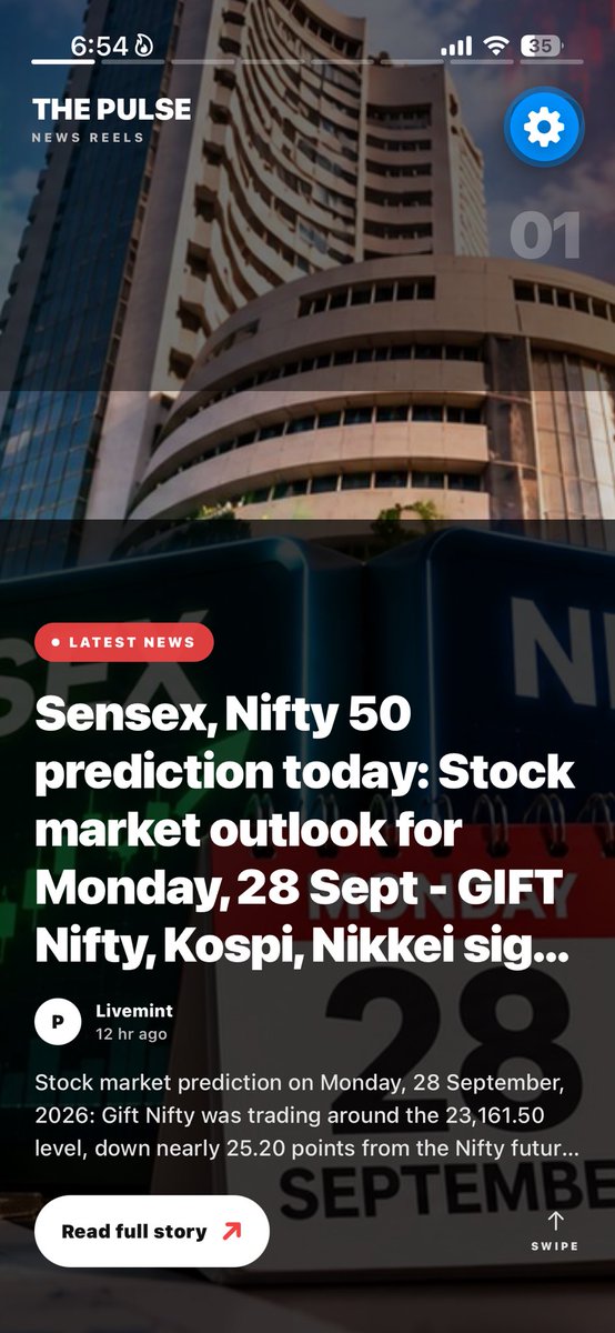 Akash_uni22's tweet photo. 🌊Building A 🆕 app of news with AI
Adding the reels features in that &amp; also the #youtube 
The-pulse-ai 🔥 news app
🔗—https://t.co/piI681i8JS
App in process 🔥 https://t.co/trMyl5EHCs