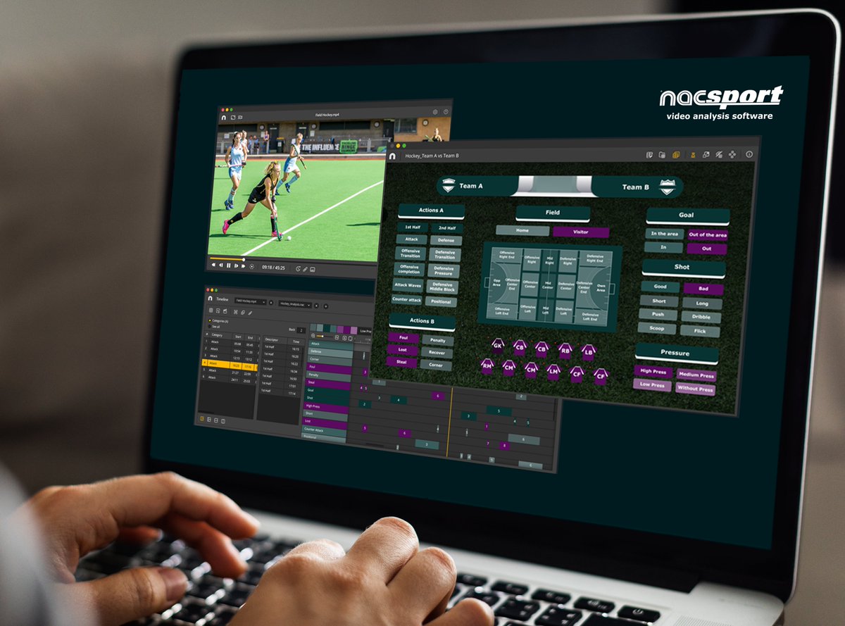 Nacsport's tweet photo. Performance analysis isn't just for #football, #basketball or #hockey ⚽🏀🏒   

We offer FREE Nacsport tagging windows, dashboards and graphic descriptors for sports like #GAA, #Padel, #Goalball, #Futsal, #WaterPolo &amp; more.

Download yours now:

https://t.co/k9hmtFybe8 https://t.co/o5O2AbVysd