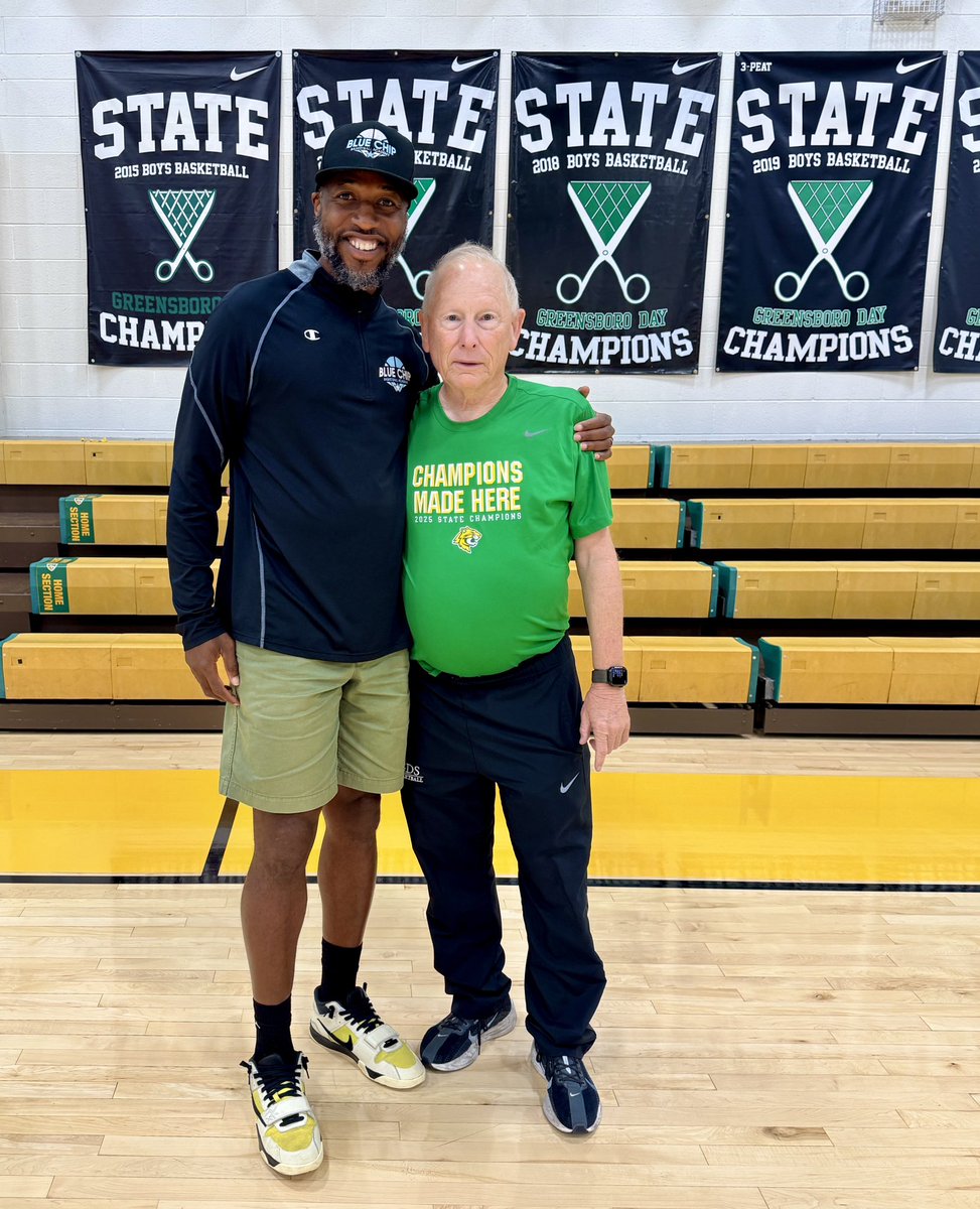 bishizzo's tweet photo. S/O to Coach @CoachJ1977 for always supporting me. 

Since 2013, he has continuously encouraged his players to be a part of @TriadBlueChip events.

No Big Timing!
Answer when I call!
Give counsel when I need it!
Assist when he can!

Thank you, Coach! https://t.co/r9szzai6LI