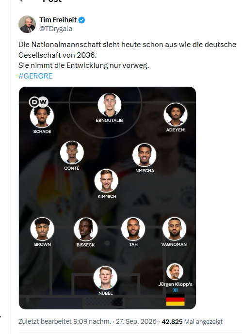 AgainstHate2024's tweet photo. Von denen wollte mir aber bisher, im Gegensatz zu Drygala, noch keiner den nackten Arsch zeigen, was ich als sehr traurig empfinde, denn ich gehe davon aus, dass die Ärsche der  Nationalmannschaft-Spieler knackiger sind als der von ihm. https://t.co/8JldWkeFDn